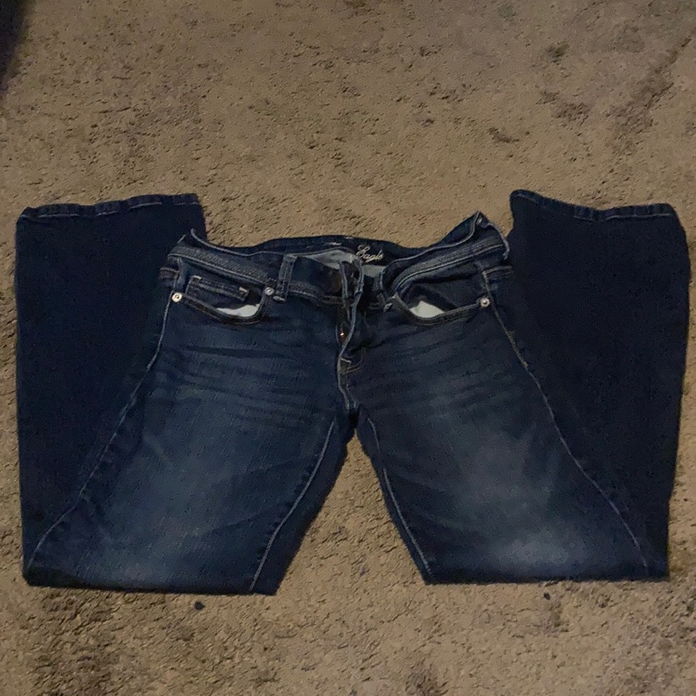 Womens American Eagle Stretch Jeans